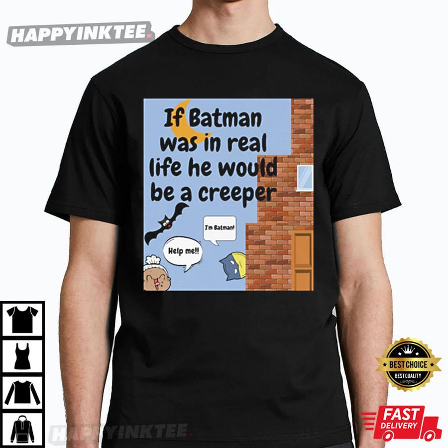 Batman Funny Gift Vintage Unisex T Shirt