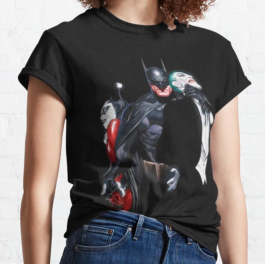 Batman Joker Harley Choke Classic T-Shirt