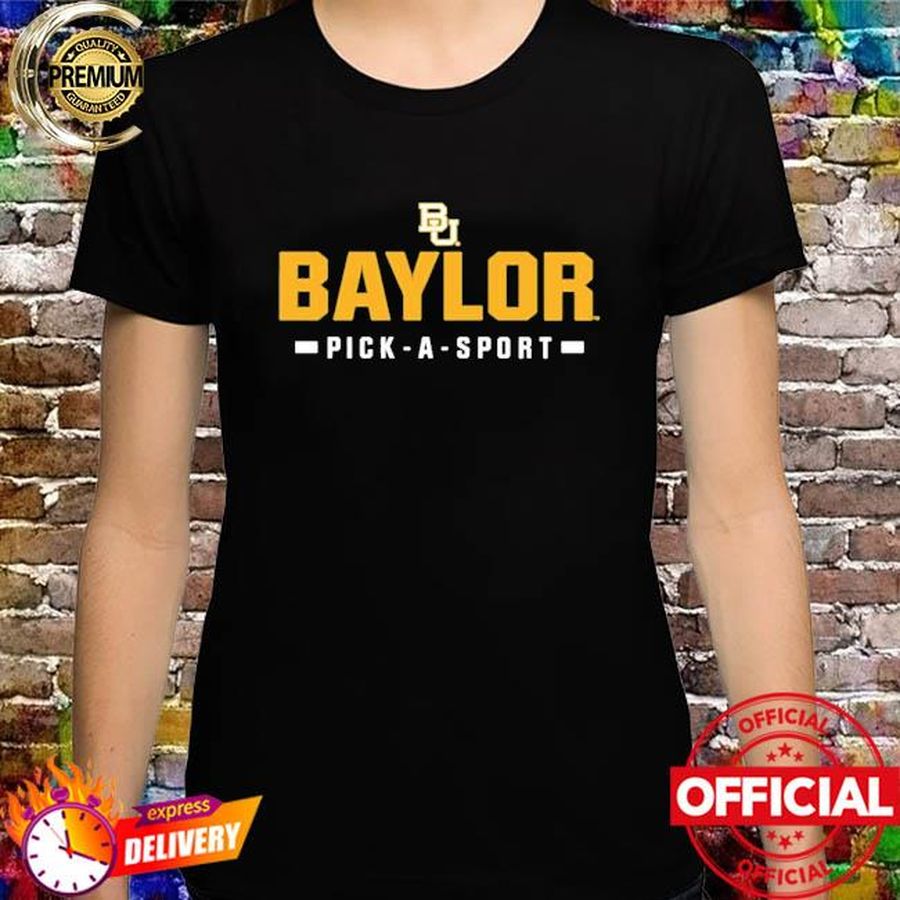 Baylor Pick A Sport Shirt