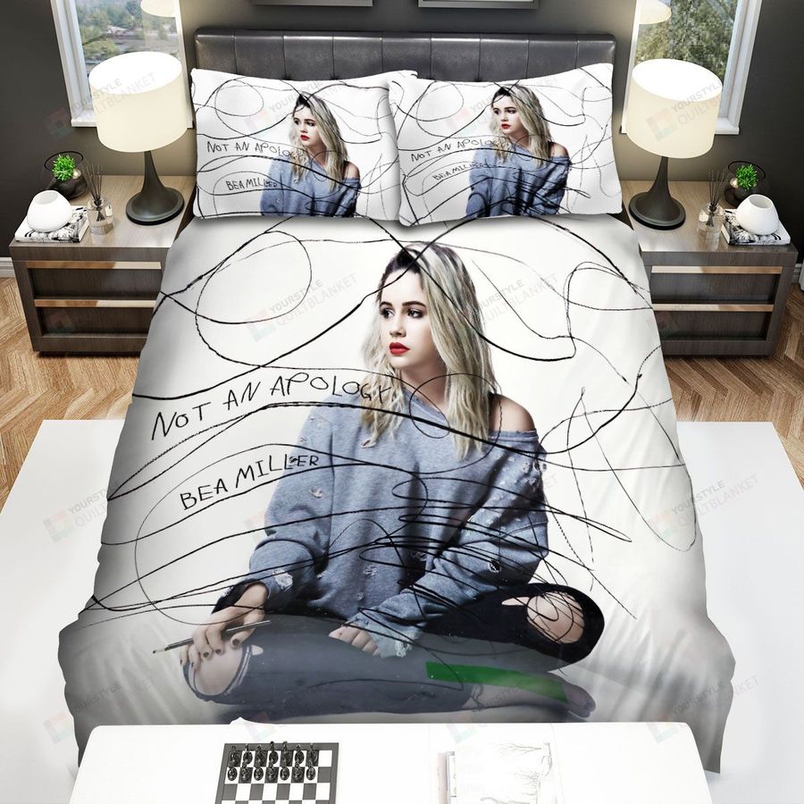 Bea Miller Not An Apology Bed Sheets Spread Comforter Duvet Cover Bedding Sets