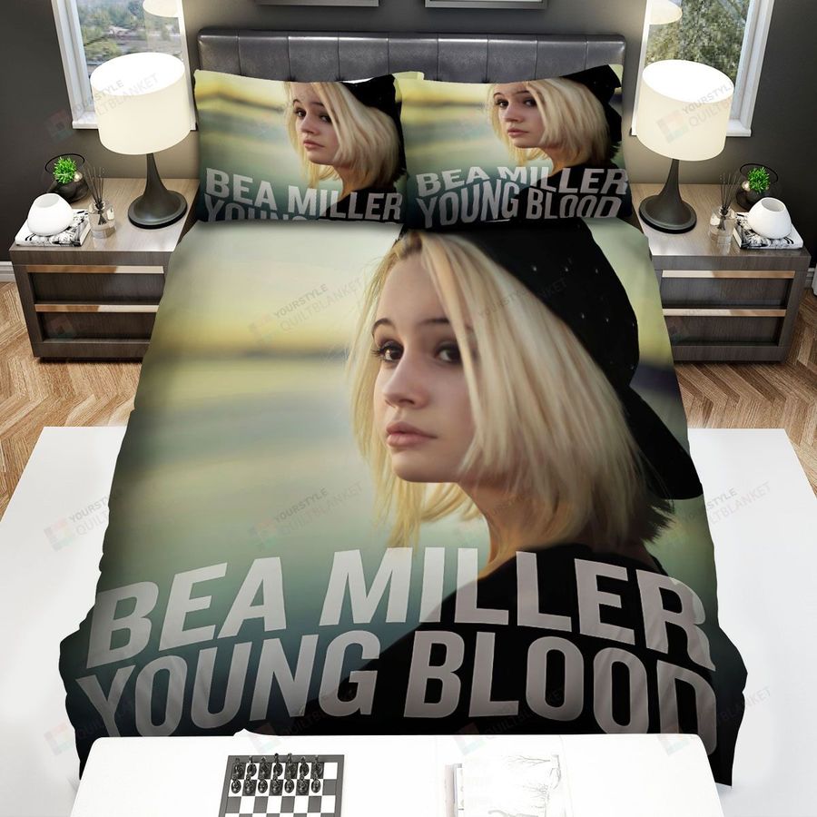 Bea Miller Young Blood Bed Sheets Spread Comforter Duvet Cover Bedding Sets