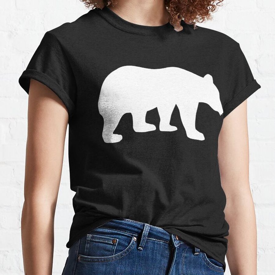 Bear Brown Bear Forest Animal Lovers Gift Classic T-Shirt