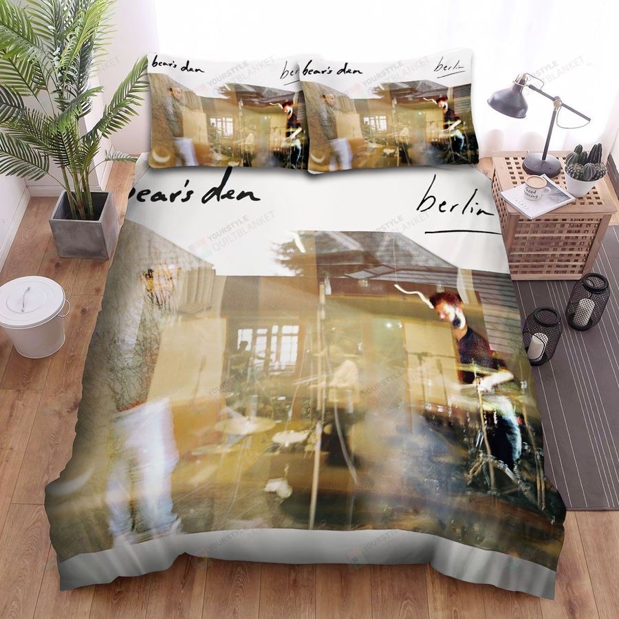 Bear's Den Berlin Bed Sheets Spread Comforter Duvet Cover Bedding Sets
