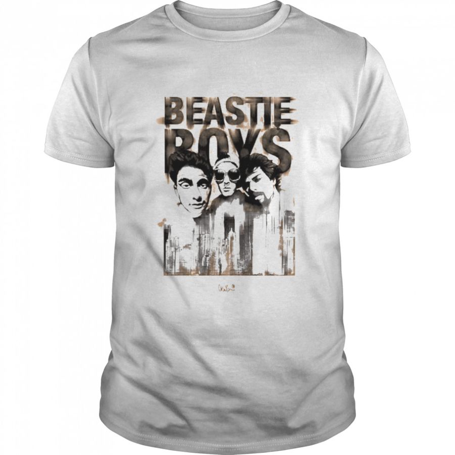 Beastie Boys Albums Cover Music Decor Shirt
