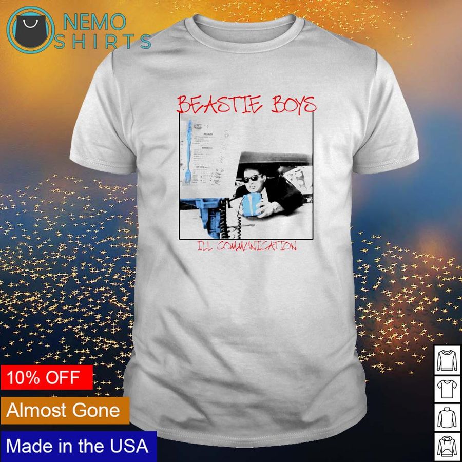 Beastie boys ill communication shirt