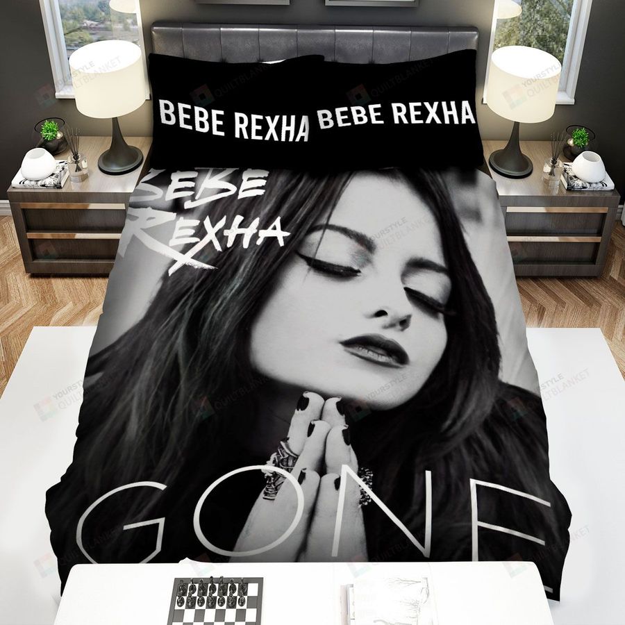 Bebe Rexha Gone Bed Sheets Spread Comforter Duvet Cover Bedding Sets