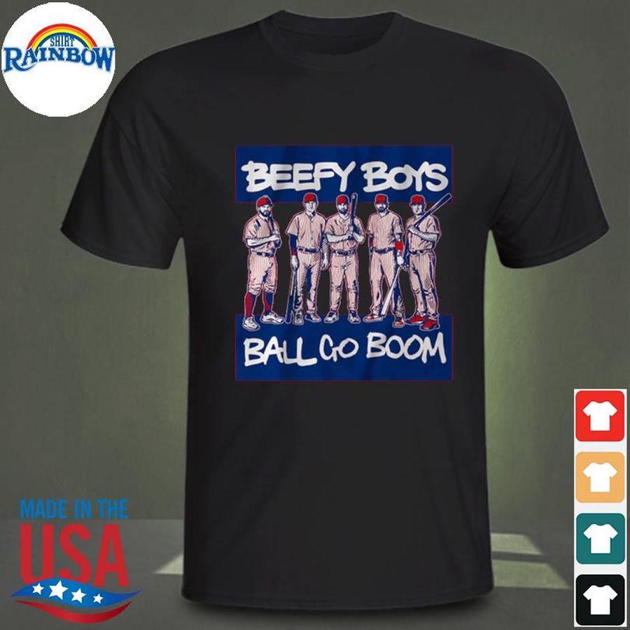 Beefy boys ball go boom shirt