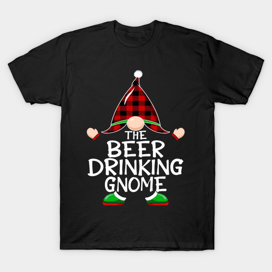 beer drinking gnome T-shirt, Hoodie, SweatShirt, Long Sleeve