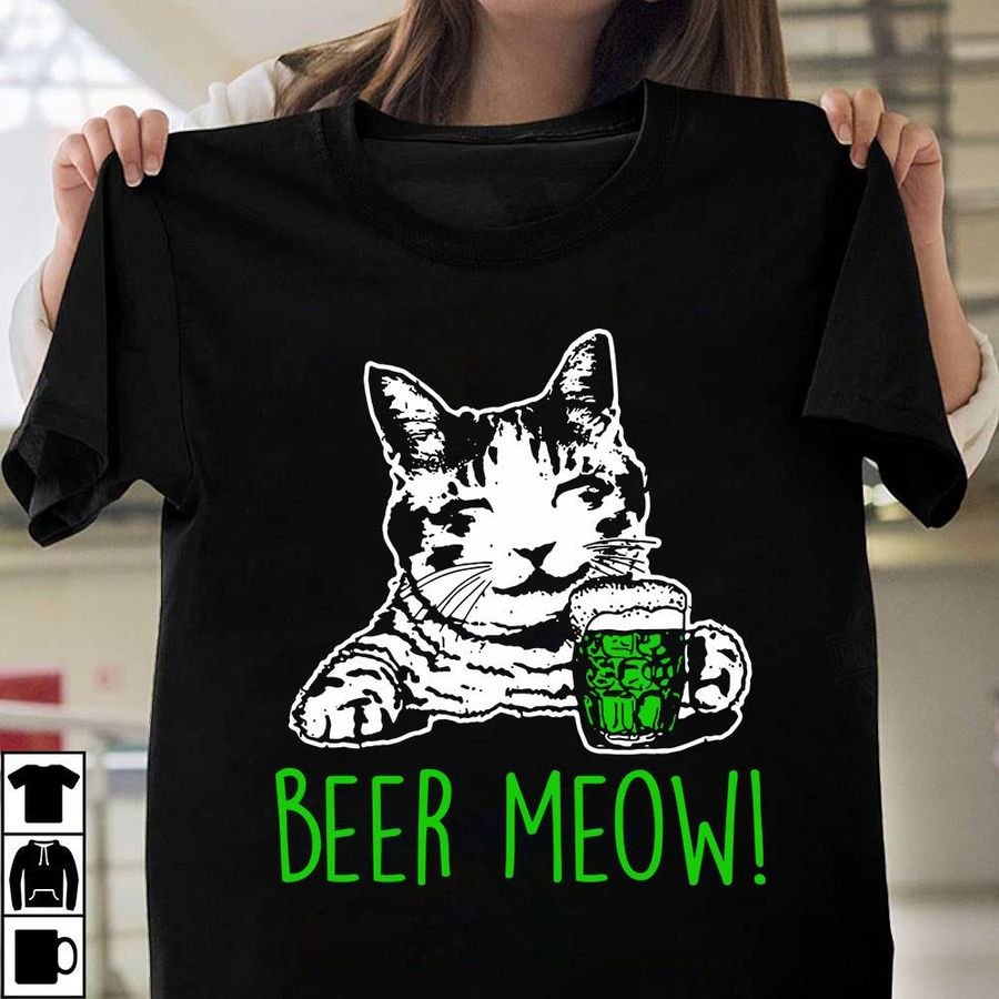 Beer Meow Shirt