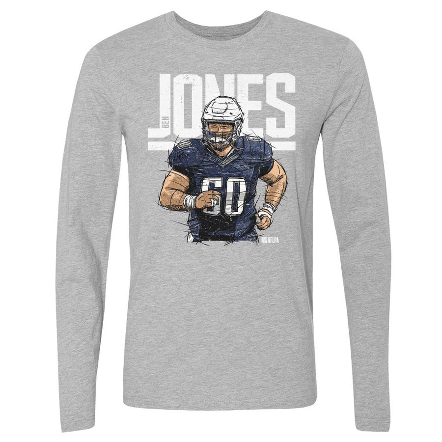 Ben Jones Hyper W WHT - Tennessee Titans _1t-shirt sweatshirt hoodie Long Sleeve shirt