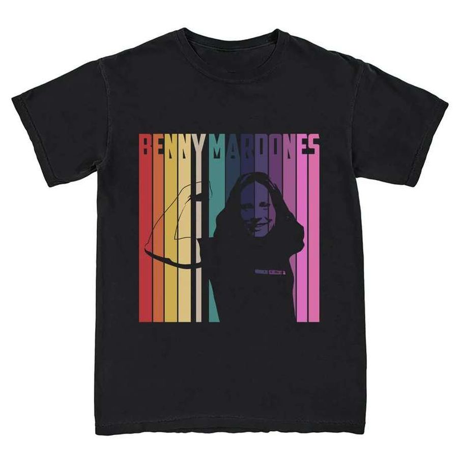 Benny Mardones Retro Style Singer T-Shirt For Men And Women