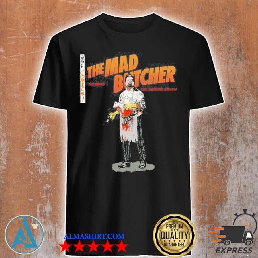 Benny The Butcher Bsf Comic The Mad Butcher Shirt