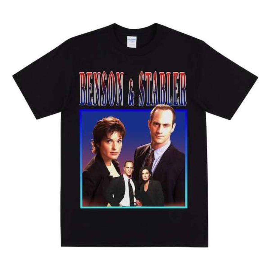 Benson And Stabler Law And Order Svu T Shirt Merch