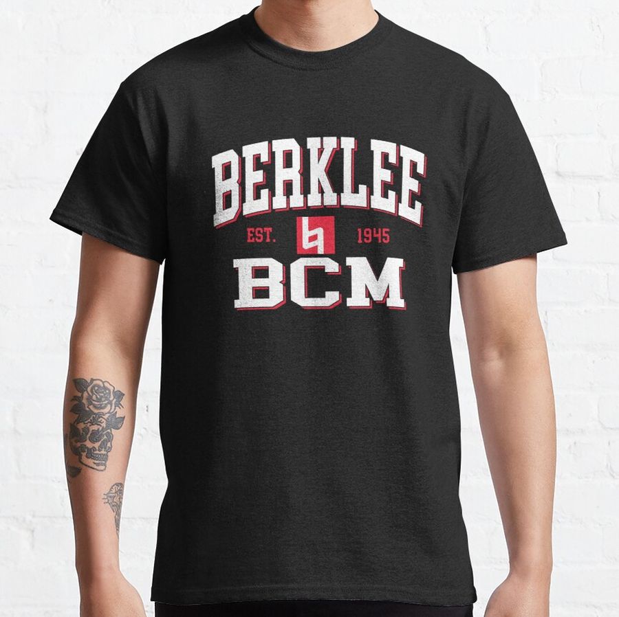 Berklee College of Music Jersey Est. Date Classic T-Shirt