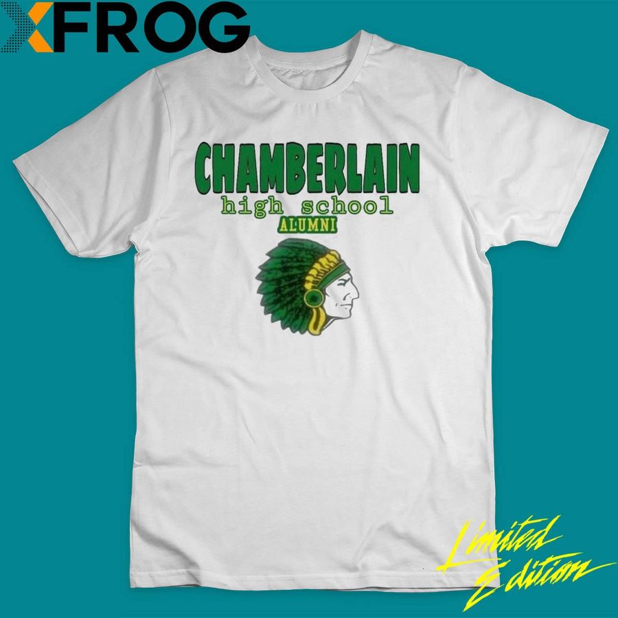 Best Chamberlain High School Alumni Native Shirt