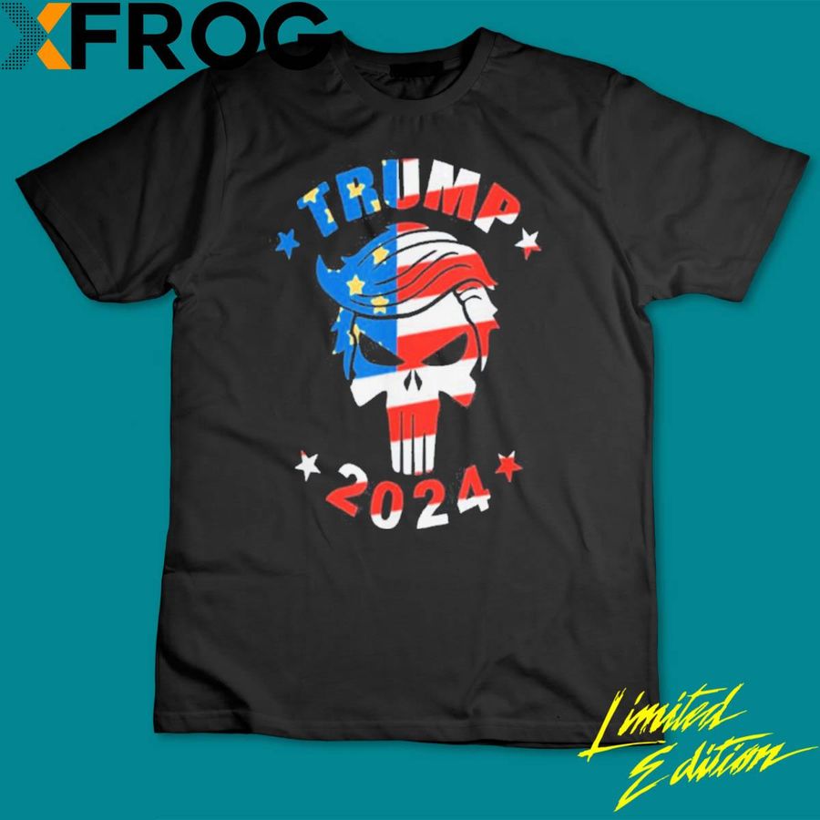 Best Donald Trump 2024 Vintage Donald Trump Flag America Shirt