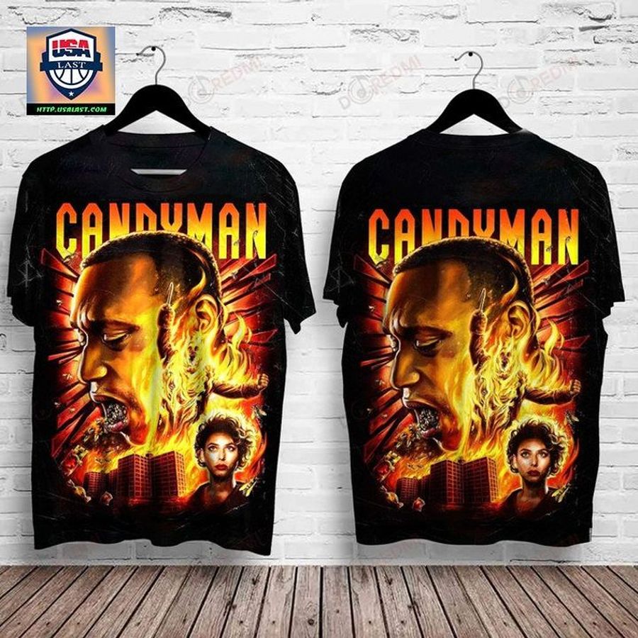 Best Gift - Candyman Scary Movie All Over Print 3D Shirt