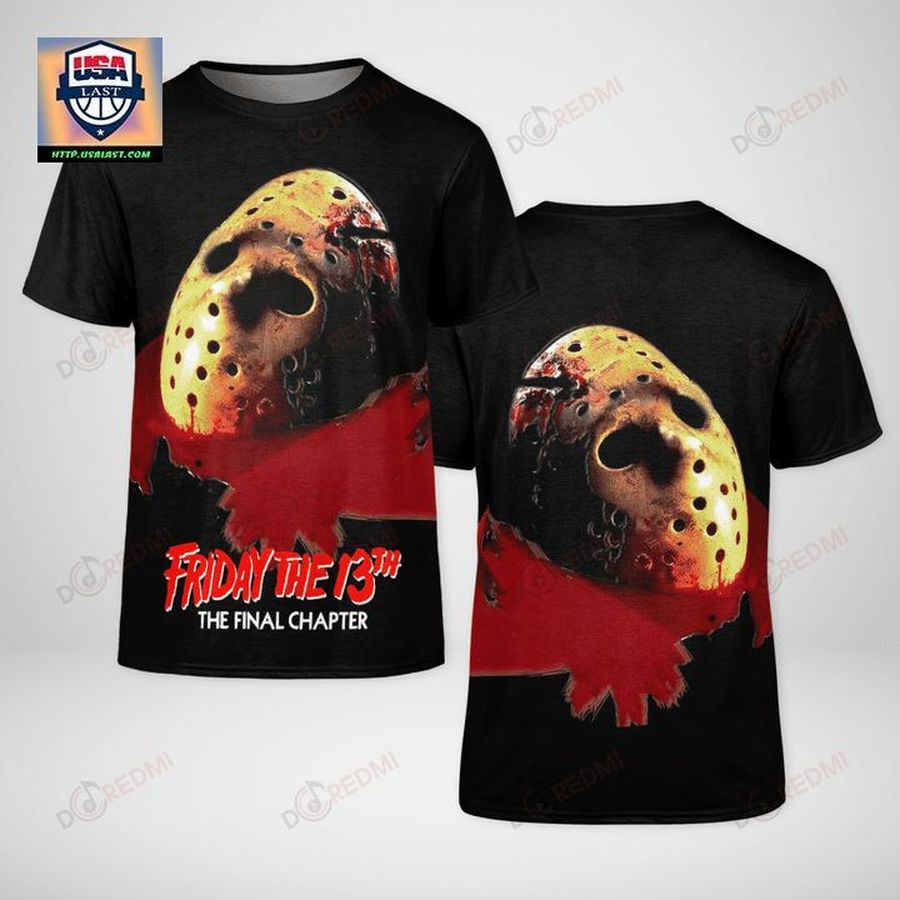 Best Gift - Friday the 13th Halloween All Over Print Shirt Style 3