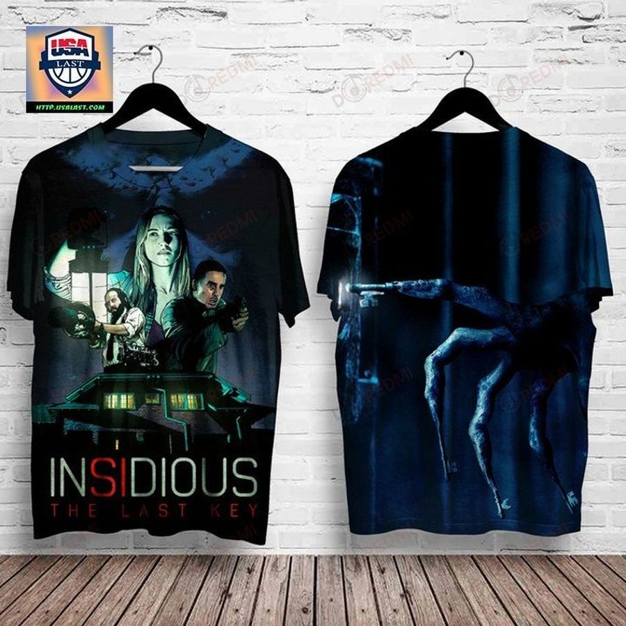 Best Gift - Insidious The Last Key Fear Come Home 3D Shirt