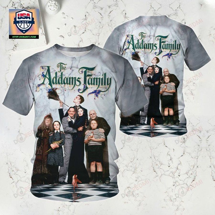 Best Gift - The Addams Family All Over Print Shirt Style 01