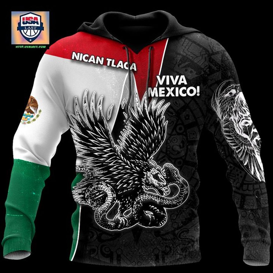 Best Gift - Viva Mexico 3D All Over Print Hoodie T-Shirt