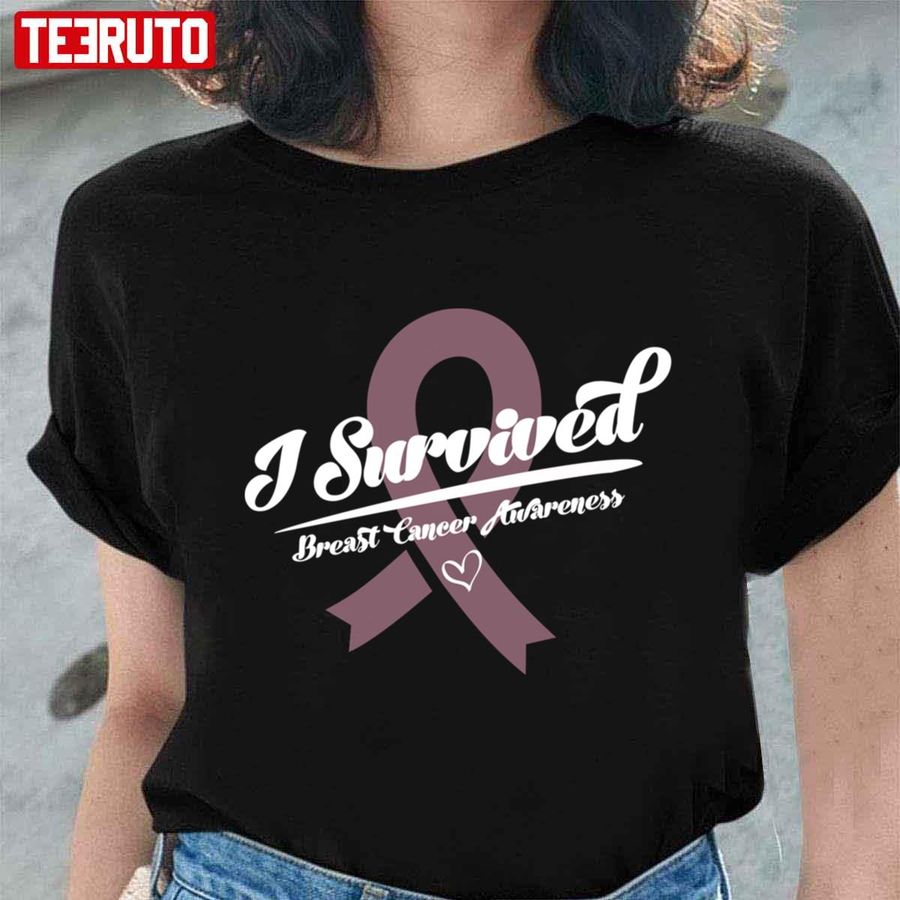 Best I Am A Survivor Breast Cancer Unisex T Shirt