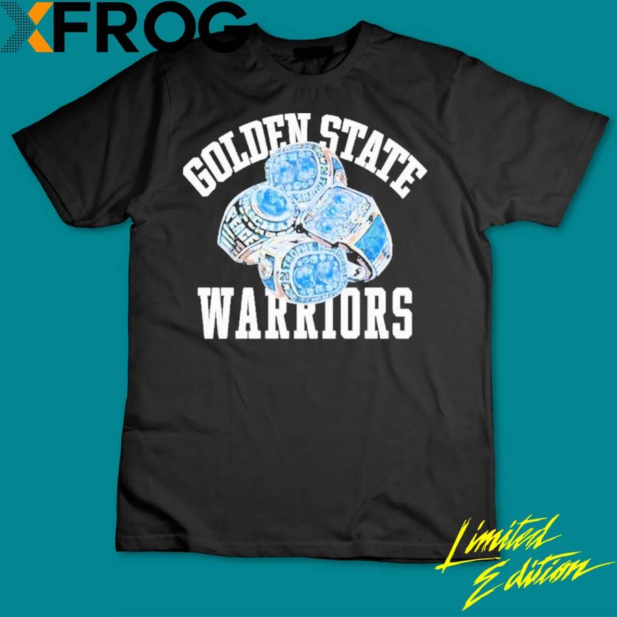 Best The Trophy Hunting X Warriors Collab 4 Ring Shirt