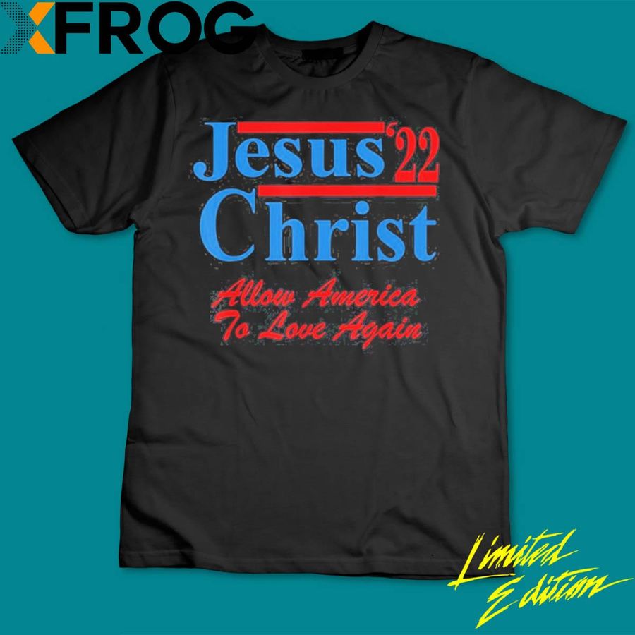 Best Vote For Jesus Christ For Election Christian Shirt