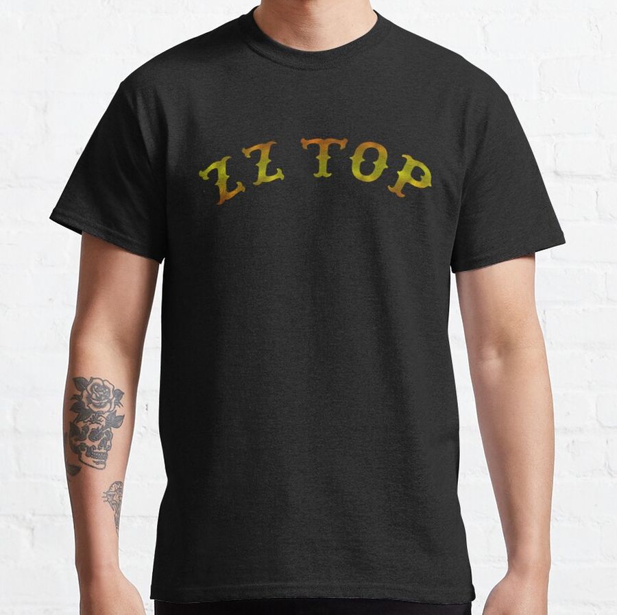 Best ZZ TOP Encut Music Classic T-Shirt