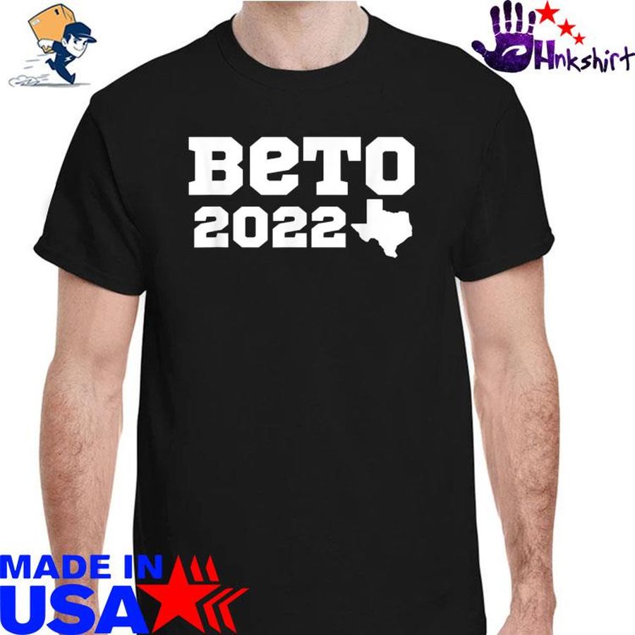 Beto for Texas governor 2022 shirt
