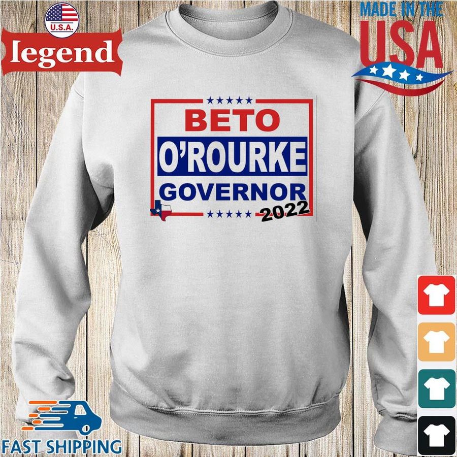 Beto O'Rourke Governor Texas 2022 shirt