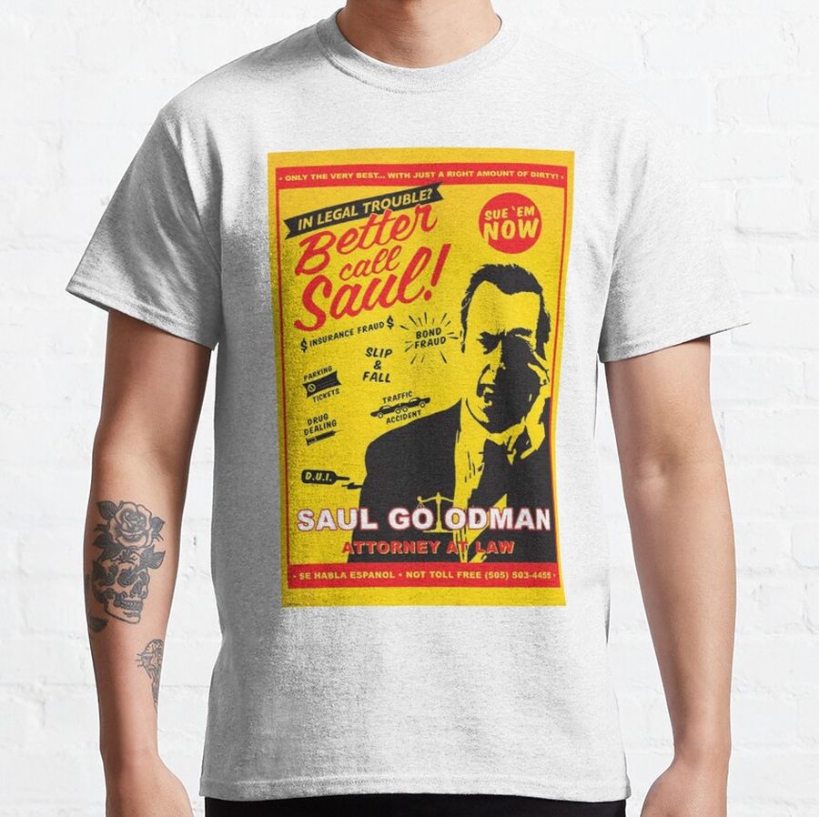 Better Call Saul Vintage Classic T-Shirt
