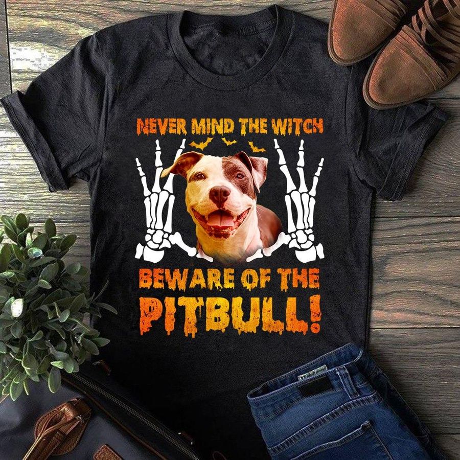 Beware Of The Pitbull Shirt