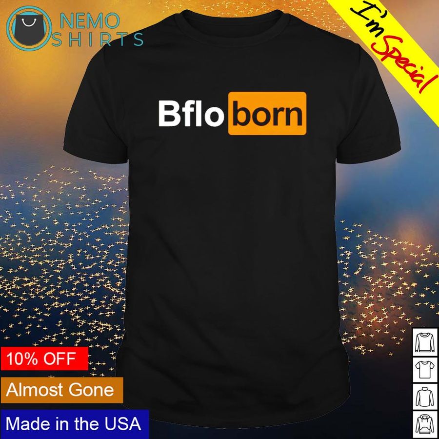 Bfloborn Bornhub logo shirt