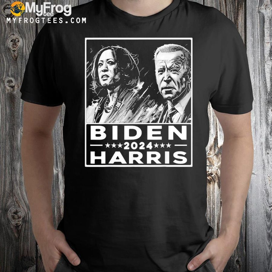 Biden Harris 2024 47Th President Election Joe Biden Kamala Shirt