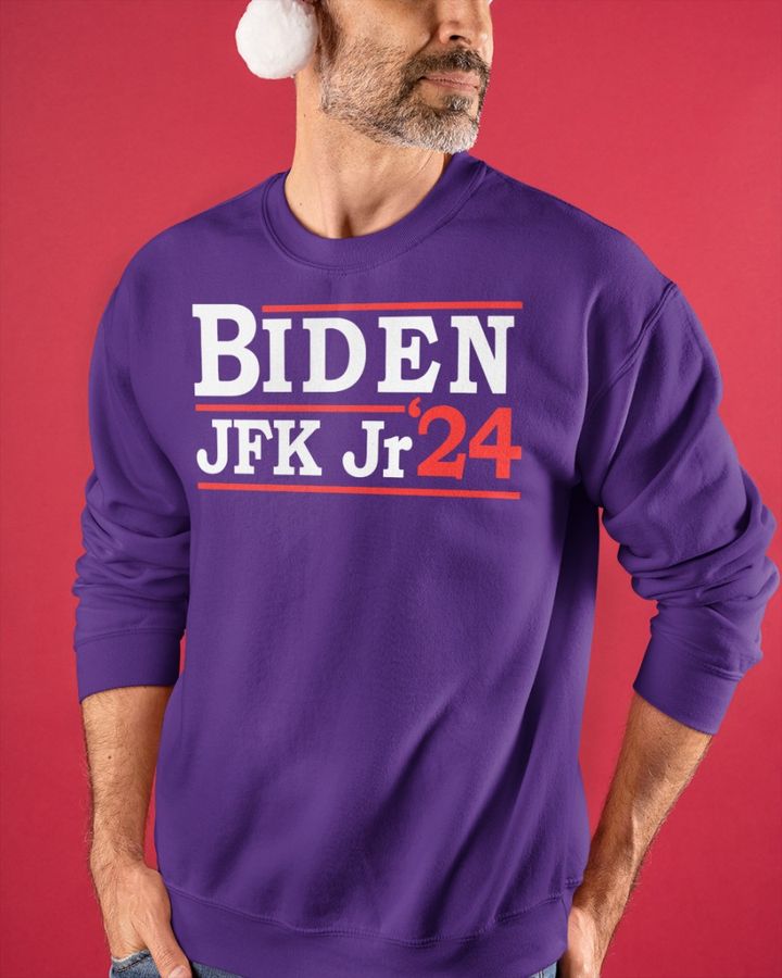 Biden Jfk Jr 24 Tee Shirt Thegoodliars