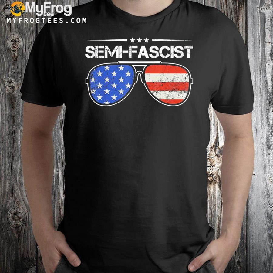 Biden Quotes Semi-Fascist Political Shirt
