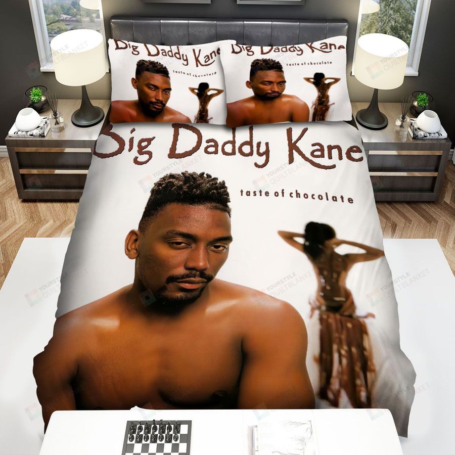 Big Daddy Kane Taste Of Chocolate Bed Sheets Spread Comforter Duvet Cover Bedding Sets