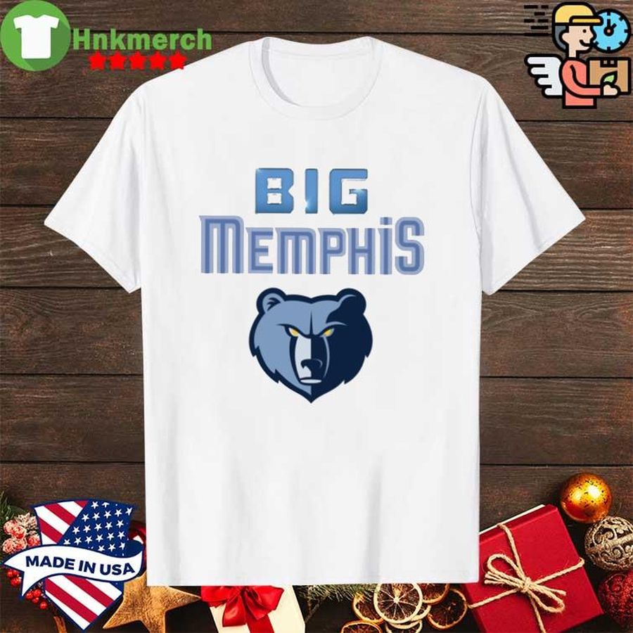 Big Memphis Grizzlies Shirt