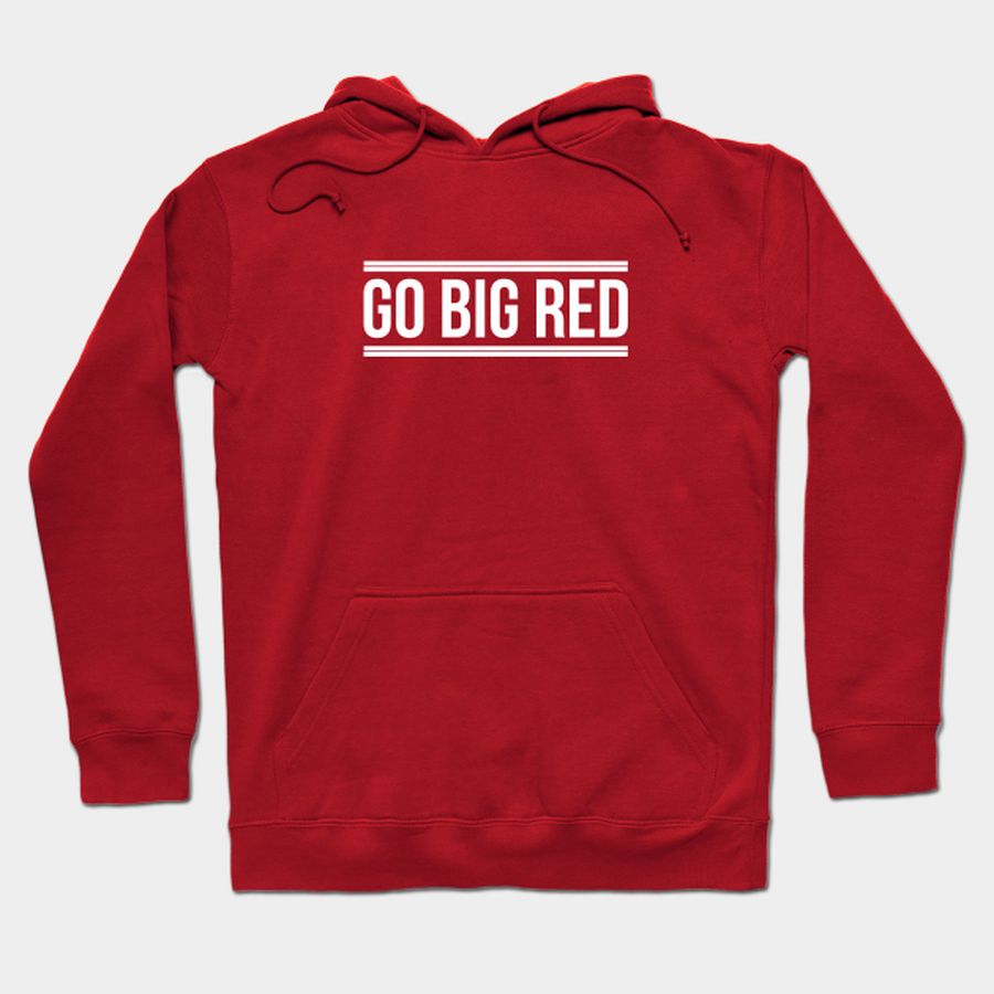 Big Red T-shirt, Hoodie, SweatShirt, Long Sleeve