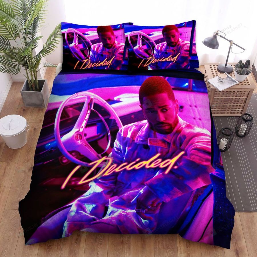 Big Sean In The Car I Decided Cover Bed Sheets Spread Comforter Duvet Cover Bedding Sets