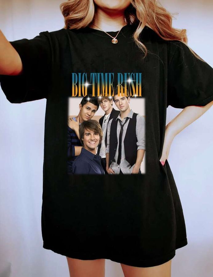 Big Time Rush Boy Band T-Shirt For Men And Women