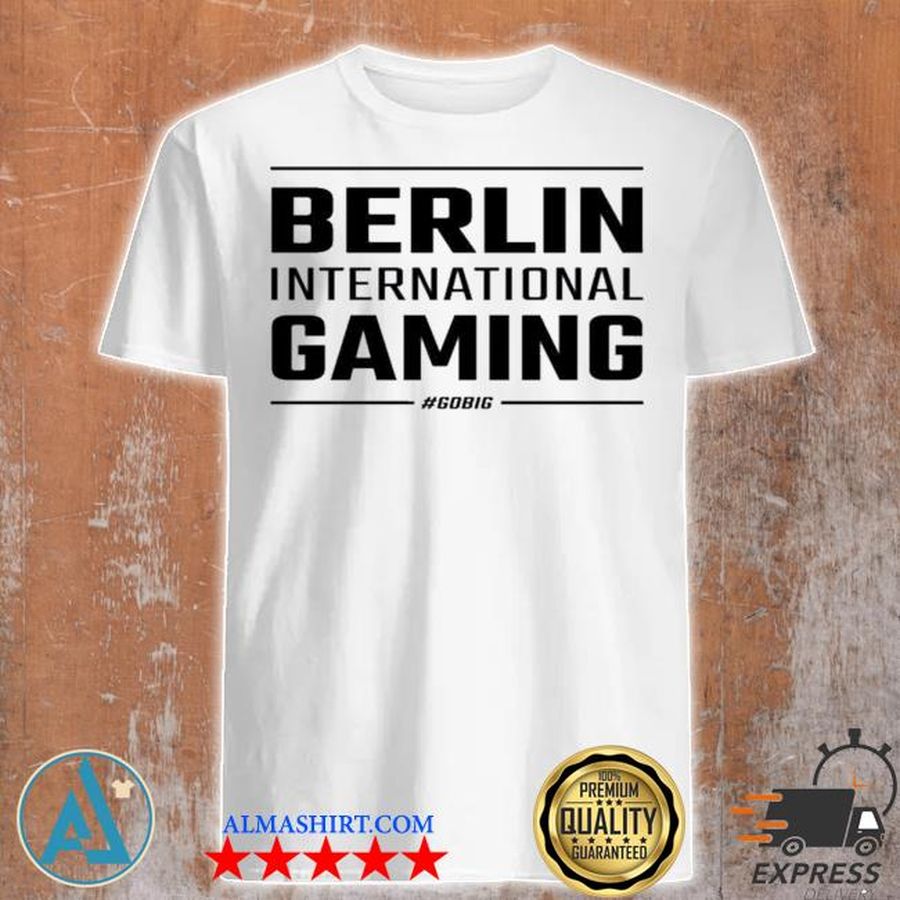 Bigclan shop big family berlin international gaming gobig shirt