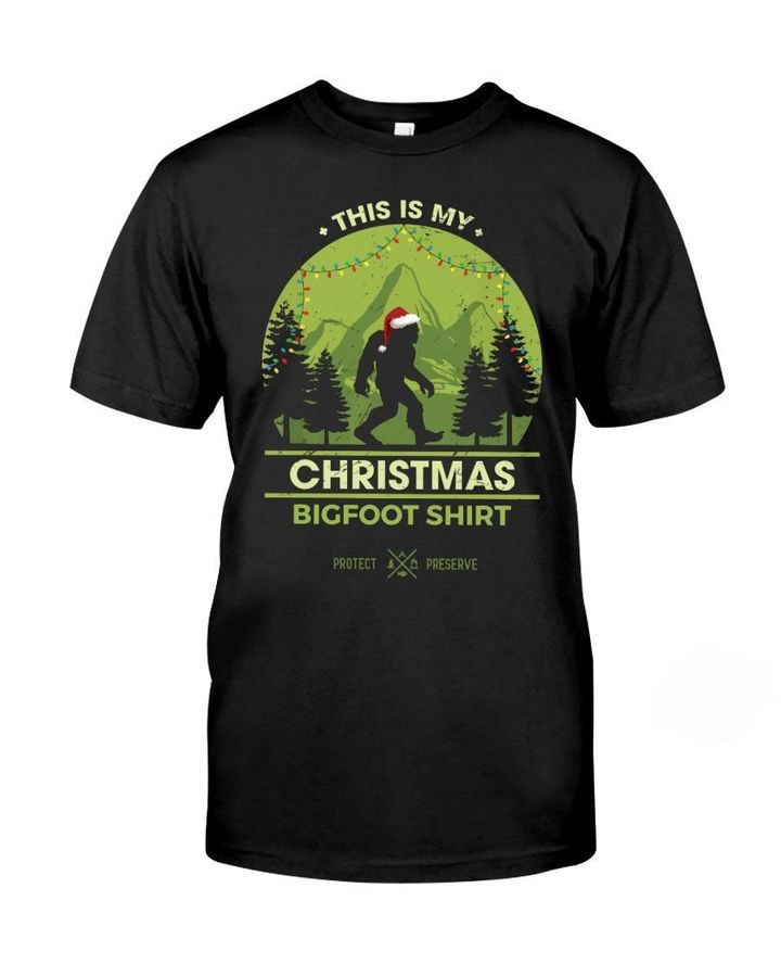 Bigfoot christmas Shirt