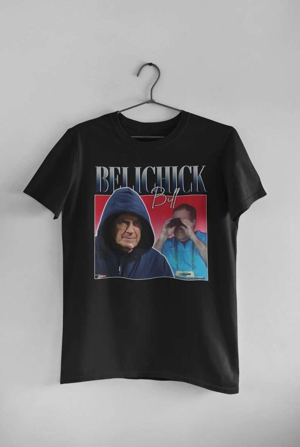 Bill Belichick New England Patriots Unisex T-Shirt