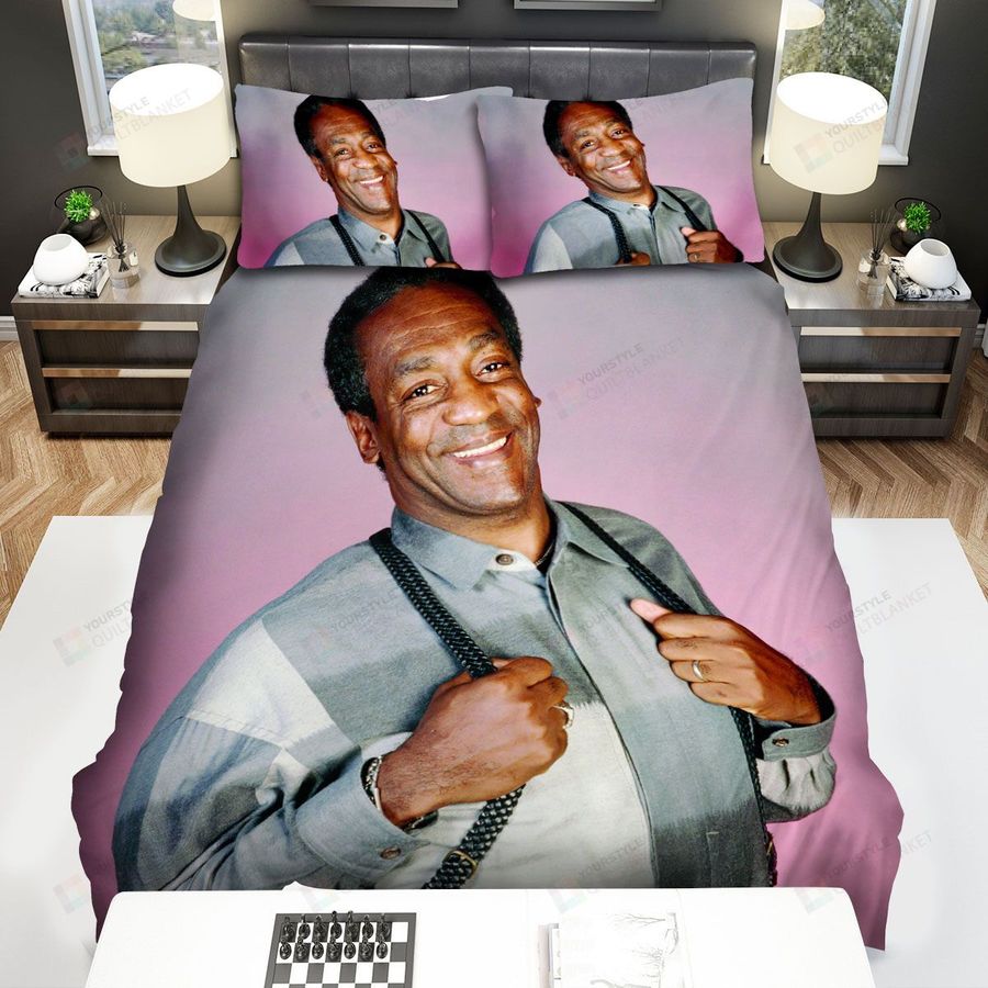 Bill Cosby Bed Sheets Spread Comforter Duvet Cover Bedding Sets