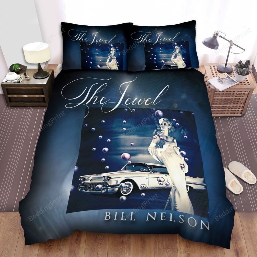 Bill Nelson Album The Fewel Bed Sheets Duvet Cover Bedding Sets