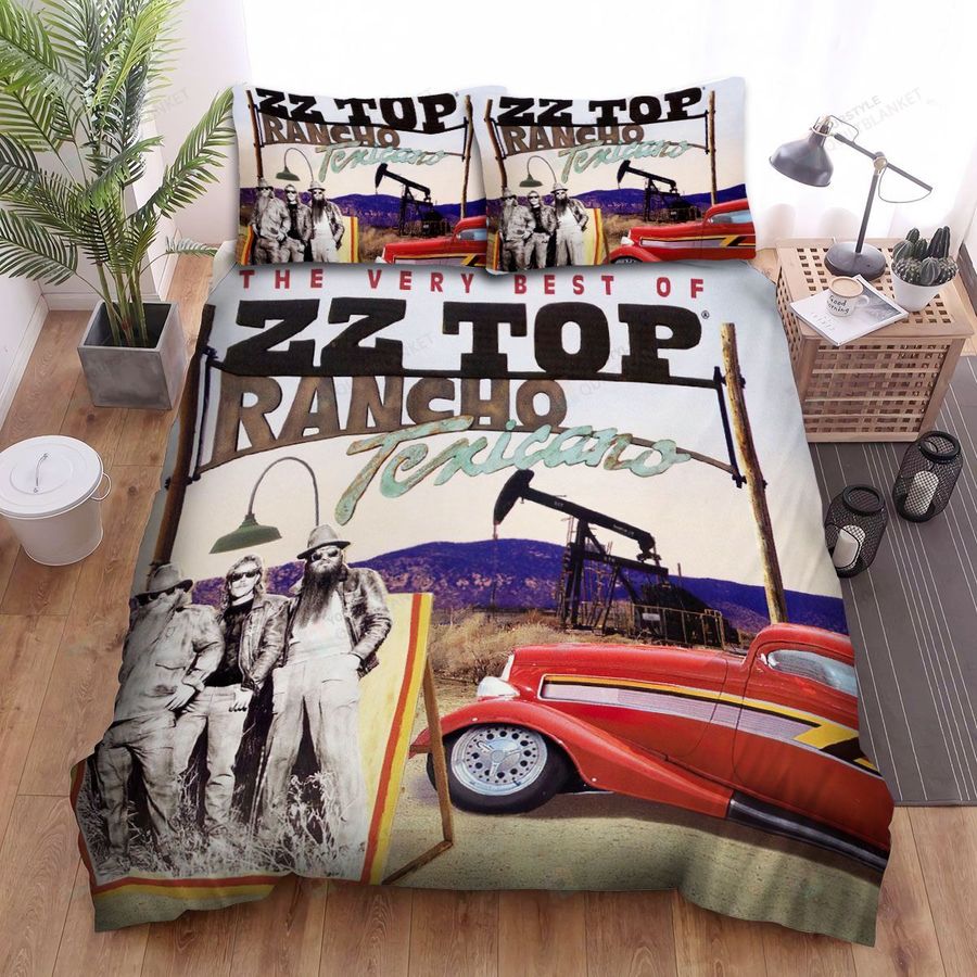 Billy Gibbons Rancho Texicano Bed Sheets Spread Comforter Duvet Cover Bedding Sets