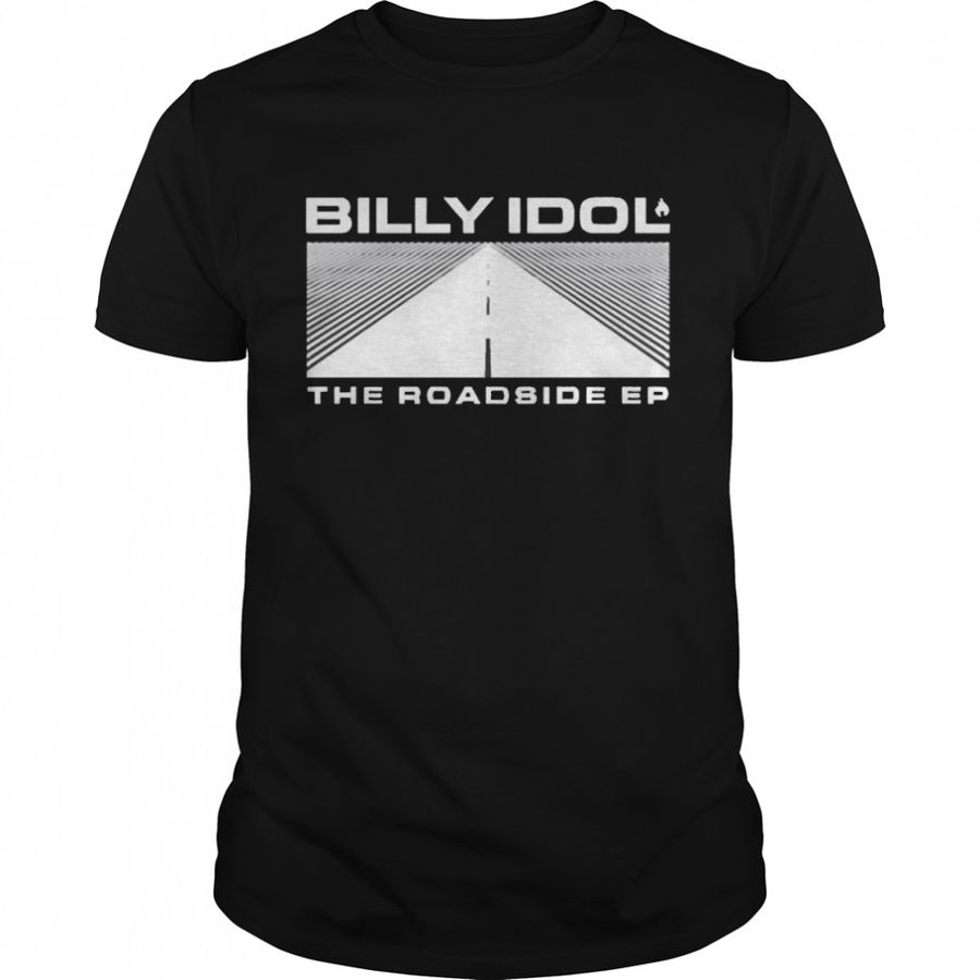 Billy Idol The Roadside Shirt