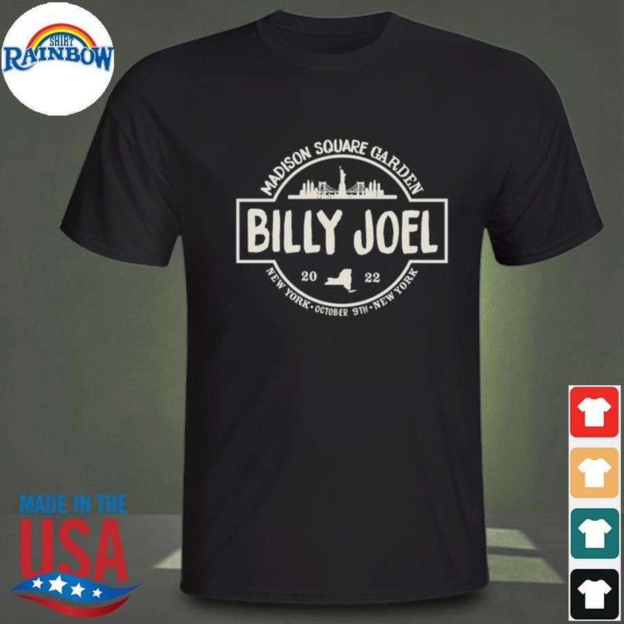 Billy Joel Madison Square Garden Shirt